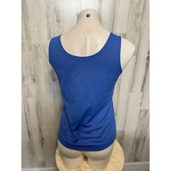 Chico’s blue tank top - Picture 3 of 5
